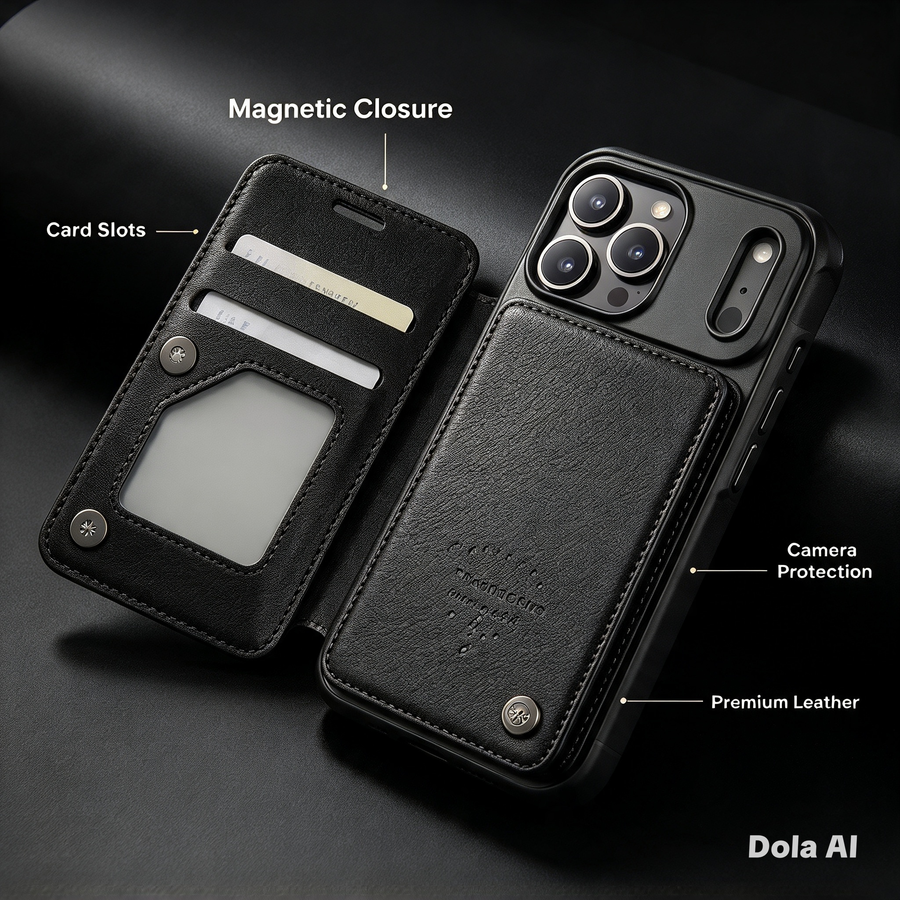 Leather Wallet Phone Case
