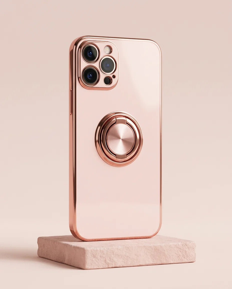 Electroplated Ring iPhone Case