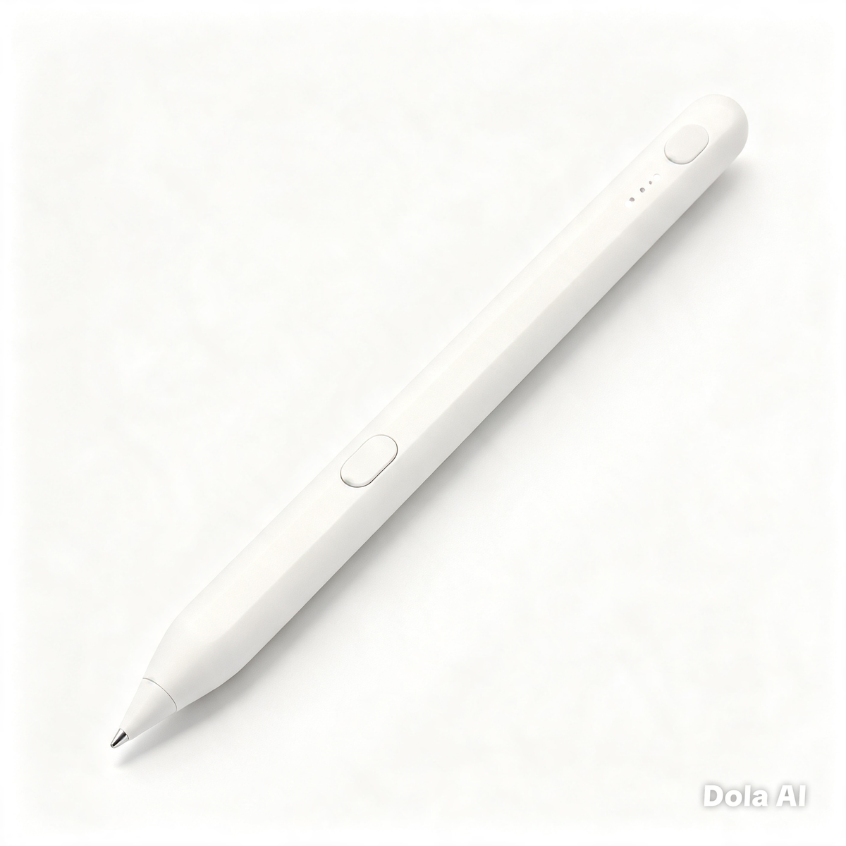 Digital Pen — White Precision Stylus for iPad, iPhone & All Touchscreen Devices