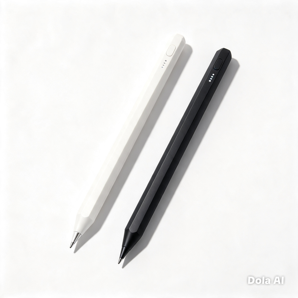 Digital Pen — White Precision Stylus for iPad, iPhone & All Touchscreen Devices