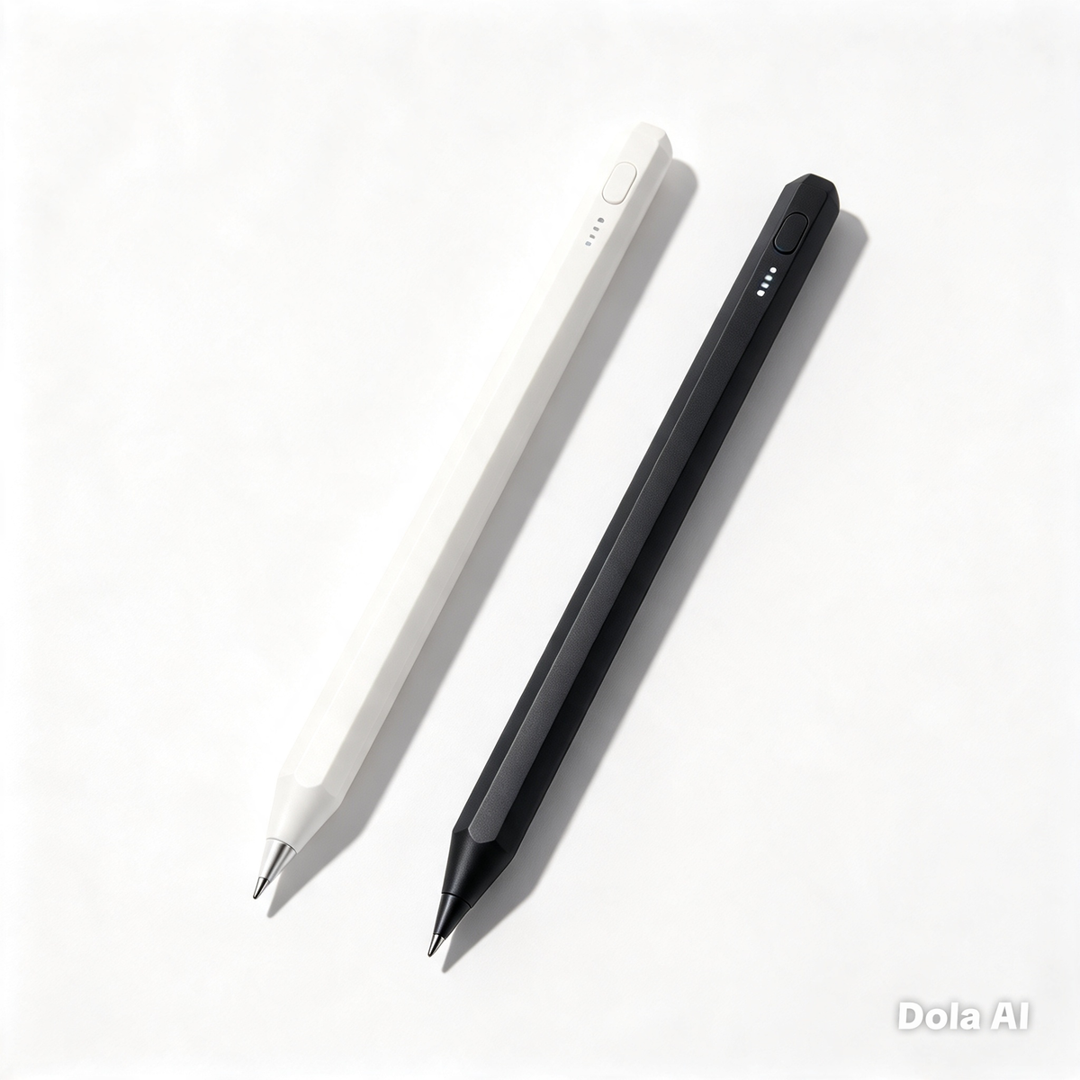 Digital Pen — White Precision Stylus for iPad, iPhone & All Touchscreen Devices