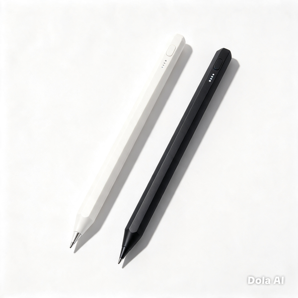 Digital Pen — White Precision Stylus for iPad, iPhone & All Touchscreen Devices