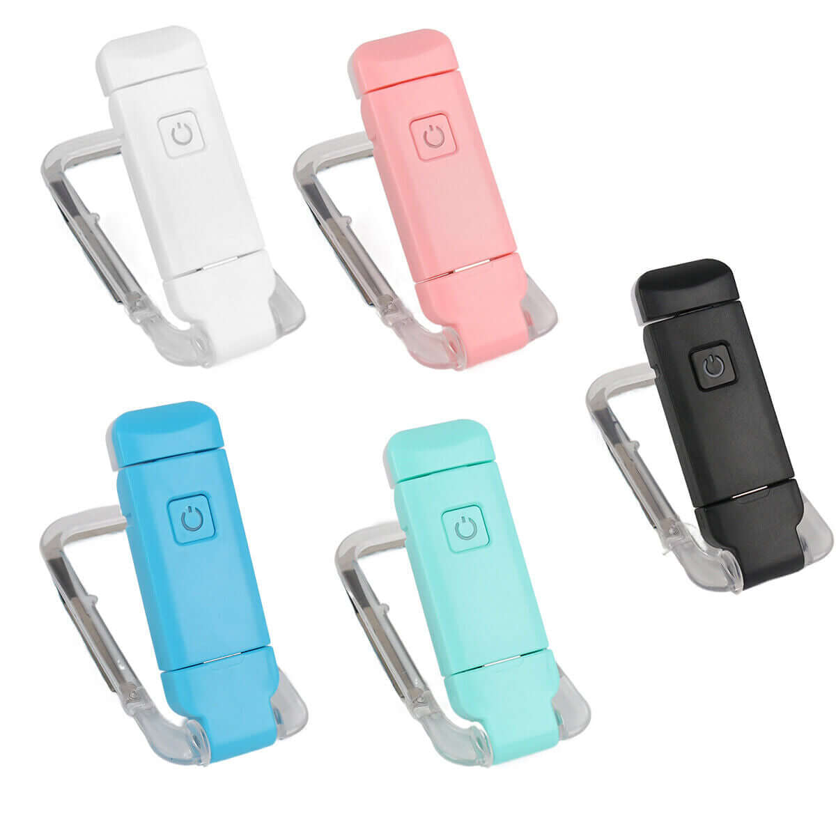 Clip-On LED Book Light