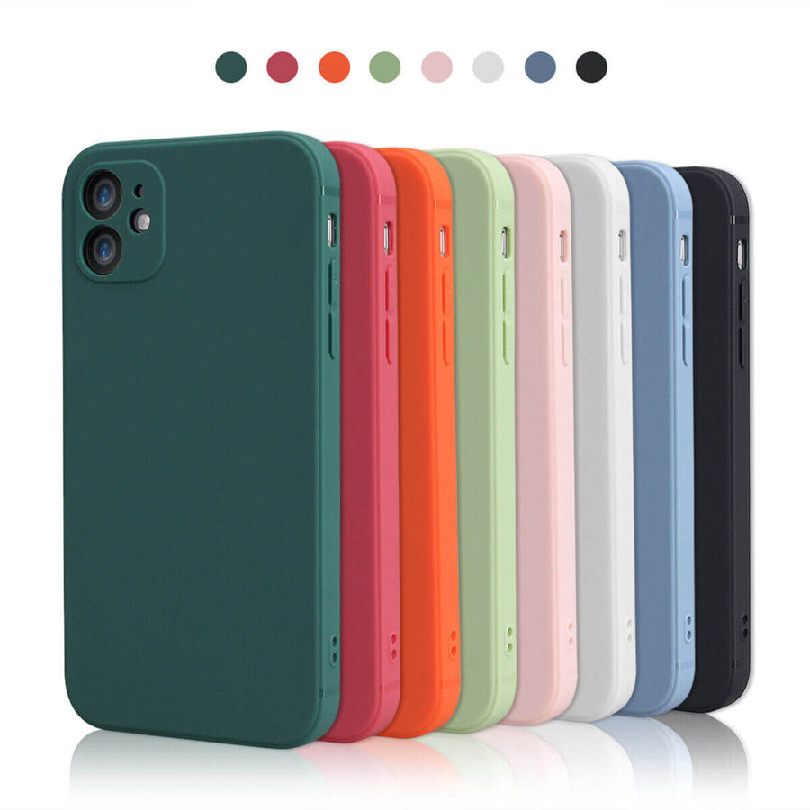 Smooth Silicone Phone Case