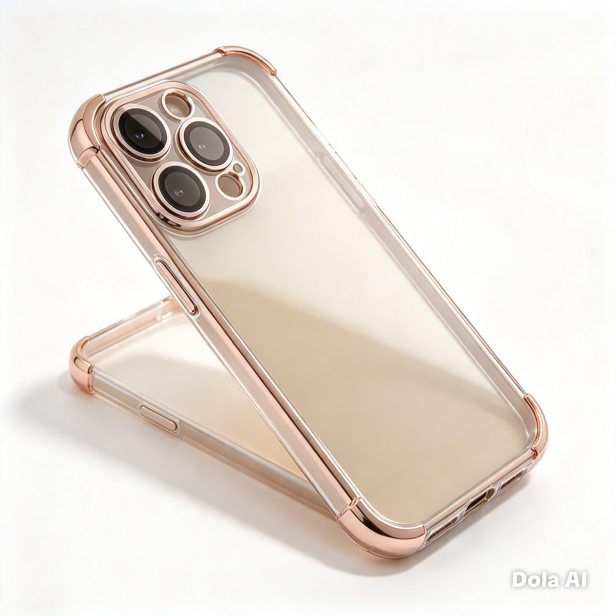 iPhone 12/12 Pro- MagSafe Case/ Crystal Clear with Magnetic Ring